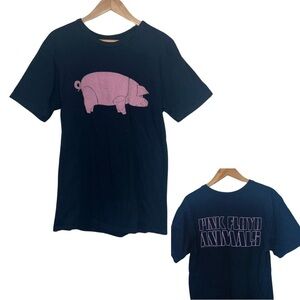 Vintage Pink Floyd Animals T-Shirt with Pink Pig 2005 Size Small/Medium
